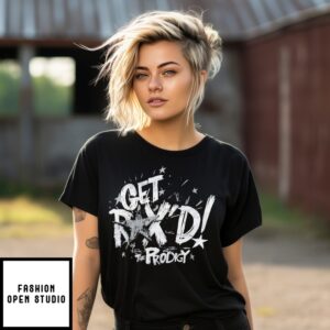 Roxanne Perez Wwe Get Rox’D The Prodigy T-Shirt