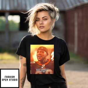 Rudi Johnson Auburn Tigers 1979 2025 Thank You For Memories T-Shirt