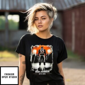 Rudi Johnson Cincinnati Bengals 1979 2025 Vintage T-Shirt