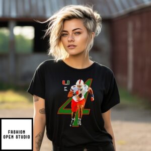 Rueben Bain Miami Hurricanes Breakthrough Series T-Shirt