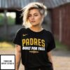San Diego Padres 2025 Mlb Postseason Built For Fall T-Shirt