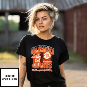 San Francisco Giants 2025 Postseason Major League Baseball Playoff T-Shirt