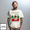 Santa Claus How To Tell You’Ve Been Really Bad Christmas 2025 T-Shirt