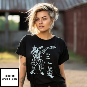 Saquon Barkley Philadelphia Eagles On To The Next Paint T-Shirt