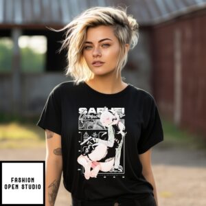 Saruei Ground Zero Anime T-Shirt