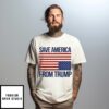 Save America From Trump Usa Flag T-Shirt