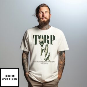 Sawyer Torp Wide Receiver From Green Bay Wisconsin Vintage T-Shirt