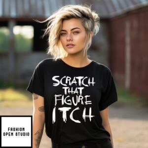 Scratch That Figure Itch Summer Aew T-Shirt