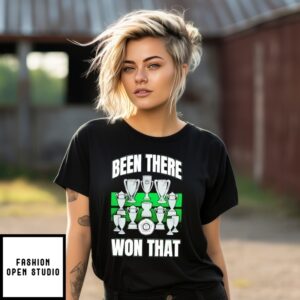 Seattle Been There Won That Trophies T-Shirt
