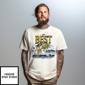 Seattle Mariners 2025 Best In The West T-Shirt