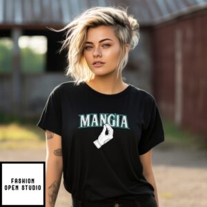 Seattle Mariners Mangia Hand T-Shirt