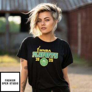Seattle Storm 2025 Wnba Playoffs T-Shirt