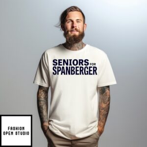 Seniors For Abigail Spanberger 2025 T-Shirt