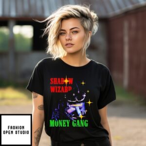 Shadow Wizard Money Gang Frog T-Shirt