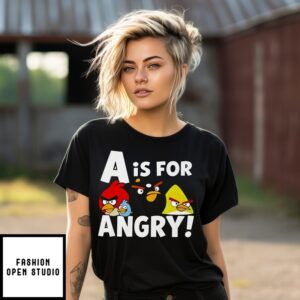 Shaq O’Neal Wear A Is For Angry T-Shirt