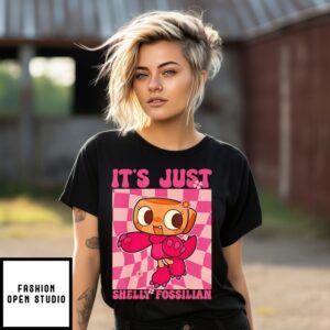 Shelly Plushie Dandy’S Toons World It’S Just Shelly Fossilian T-Shirt