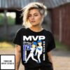 Shohei Ohtani Dual-Threat Mvp Los Angele Dodgers Cartoon T-Shirt