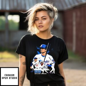 Shohei Ohtani Los Angeles Dodgers 2025 Nl West Champions Graphic T-Shirt