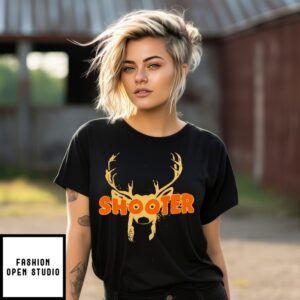 Shooter Hunting Logo T-Shirt