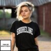 Shoreline Mafia Logo Text T-Shirt