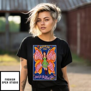 Sierra Ferrell Tour 2025 Asheville Nc Poster T-Shirt