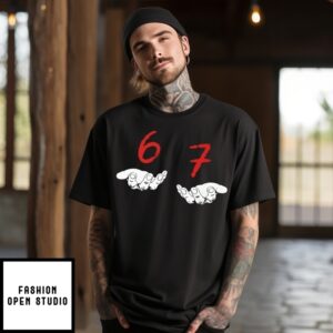 Six Seven 6 7 Meme T-Shirt