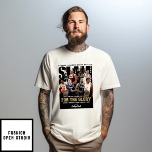 Slam Presents College Hoops Ncaa For The Glory T-Shirt