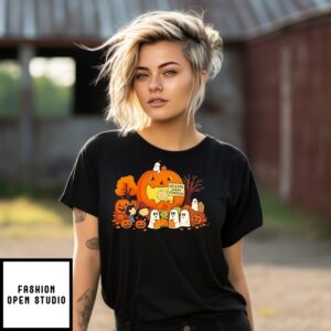 Snoopy Great Pumpkin Halloween T-Shirt