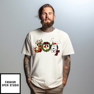 Snoopy Joy Funny Merry Christmas 2025 T-Shirt