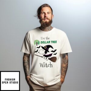 Snoopy Witch I’M The Dollar Tree Halloween T-Shirt