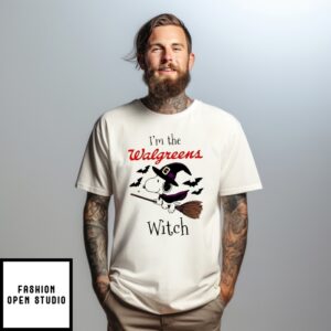 Snoopy Witch I’M The Walgreens Halloween T-Shirt