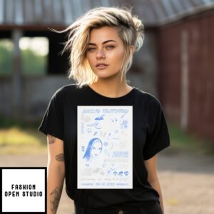 Soccer Mommy Sep 16 2025 New York City At Summerstage Poster T-Shirt