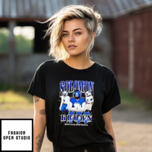 Solomon Brown Buffalo Bulls Vintage T-Shirt