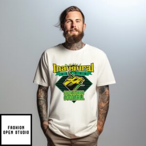 South Florida Bulls Football 1997 Inaugural Season Vintage T-Shirt