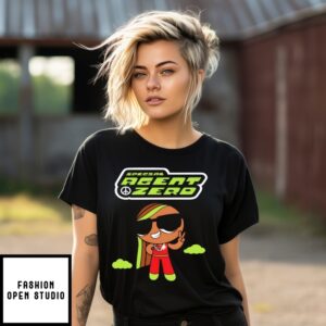 Special Agent Zero Powerpuff Girls T-Shirts