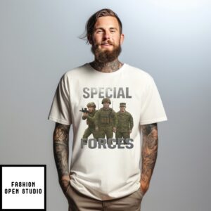 Special Forces Down Syndrome T-Shirt