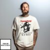 Speedway In A World Full Of Princesses Be A Witch Halloween T-Shirt