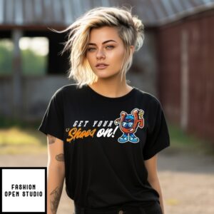 Springfield Lucky Horseshoes Get Your Shoes On T-Shirt