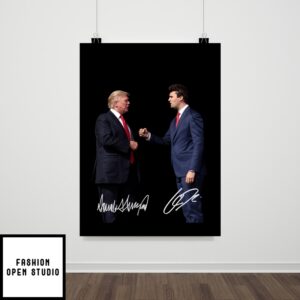 Stand For Liberty Charlie Kirk Poster
