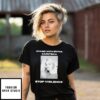 Stand With Iryna Zarutska Stop Violence Against Women T-Shirt