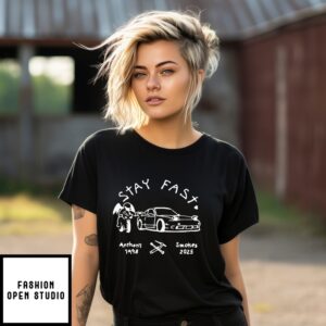 Stay Fast Anthony 1998 Smokes 2025 T-Shirt