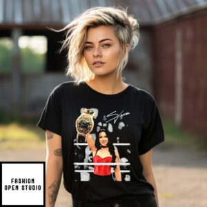 Stephanie Vaquer Wwe Signature Graphic T-Shirt