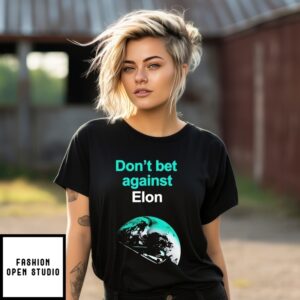 Steven Mark Ryan Don’T Bet Against Elon T-Shirt