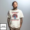 Stitch I Avoid Shit Because My Temper Can Go From Zero To Life In Prison In 2 Seconds T-Shirt
