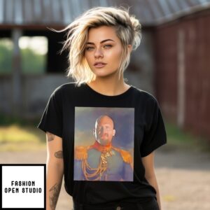 Stone Cold Steve Austin 2025 Royal Portrait T-Shirt