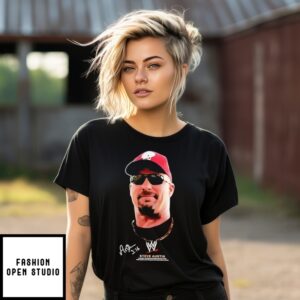 Stone Cold Steve Austin 2025 Wwe Signature T-Shirt