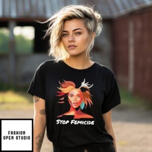 Stop Femicide Memorial Iryna Zarutska T-Shirt