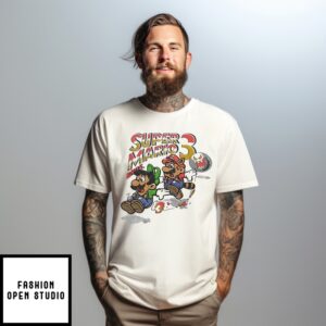 Super Mario Bros 3 Mario And Luigi T-Shirt