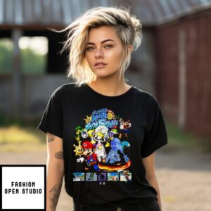 Super Mario Sunshine Super Mario 3D All-Stars T-Shirt
