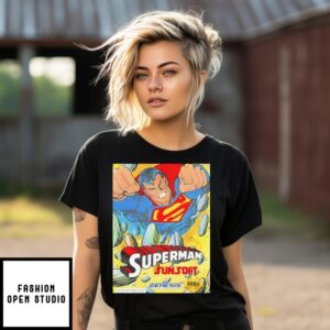 Superman Man Of Steel Comic T-Shirt